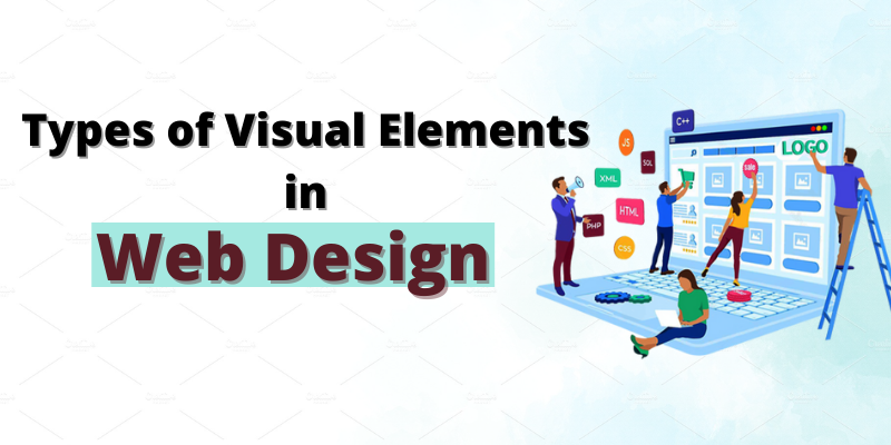 Types of Visual Elements in Web Design