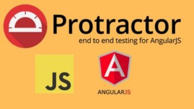 How Is The Protractor Tool Used To Test The AngularJs Application?