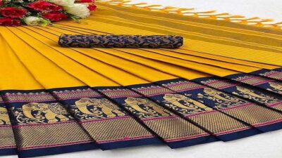 Kanchipuram Silk Sarees And Its Beauty