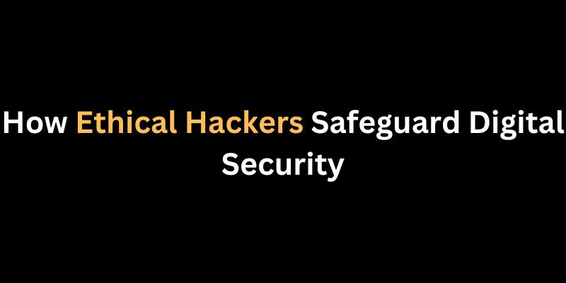 How Ethical Hackers Safeguard Digital Security