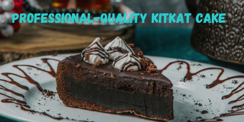 Baking a Professional-Quality KitKat Cake in Your Own Kitchen