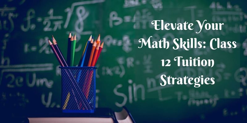Elevate Your Math Skills: Class 12 Tuition Strategies